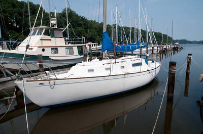 morgan 35 sailboat